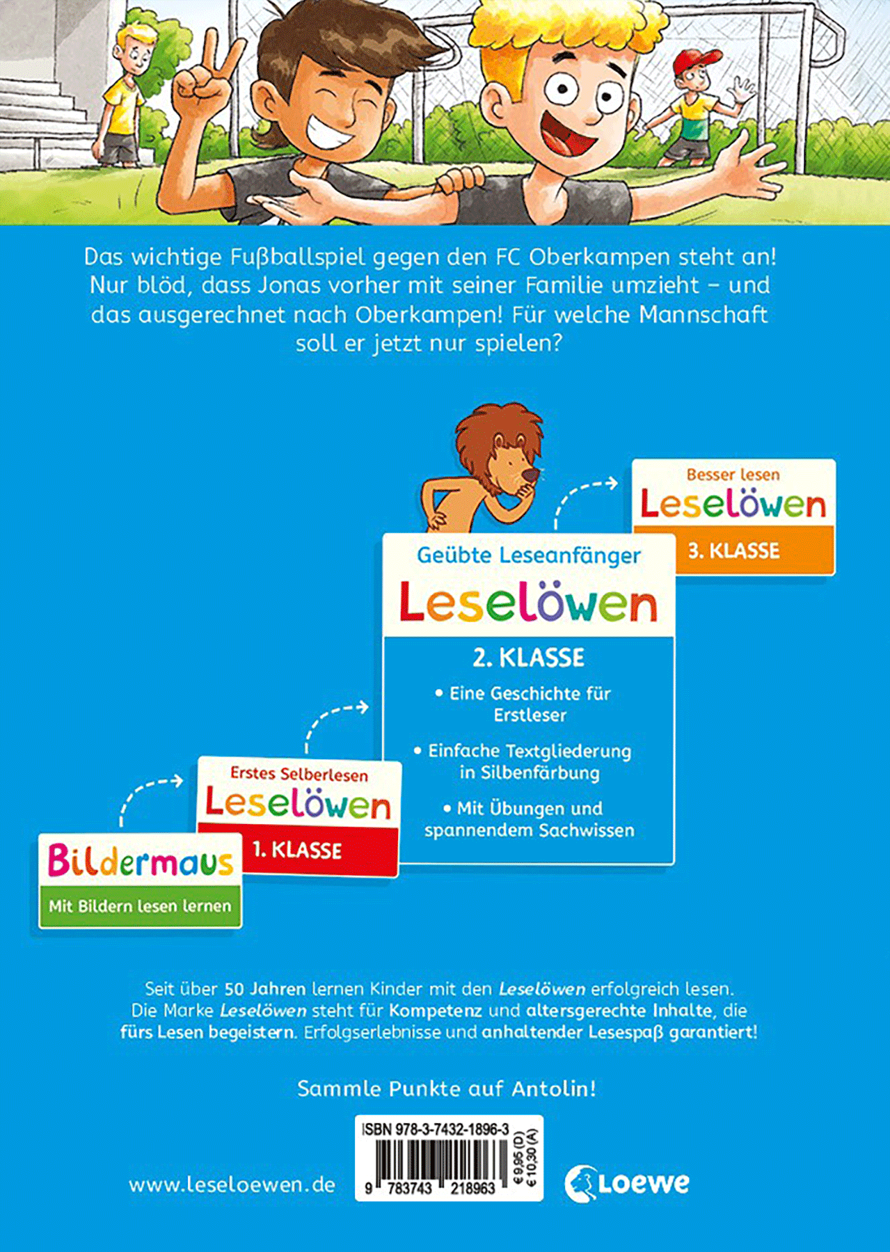 Leselöwen 2. Klasse - Superstürmer halten zusammen! 9783743218963_01