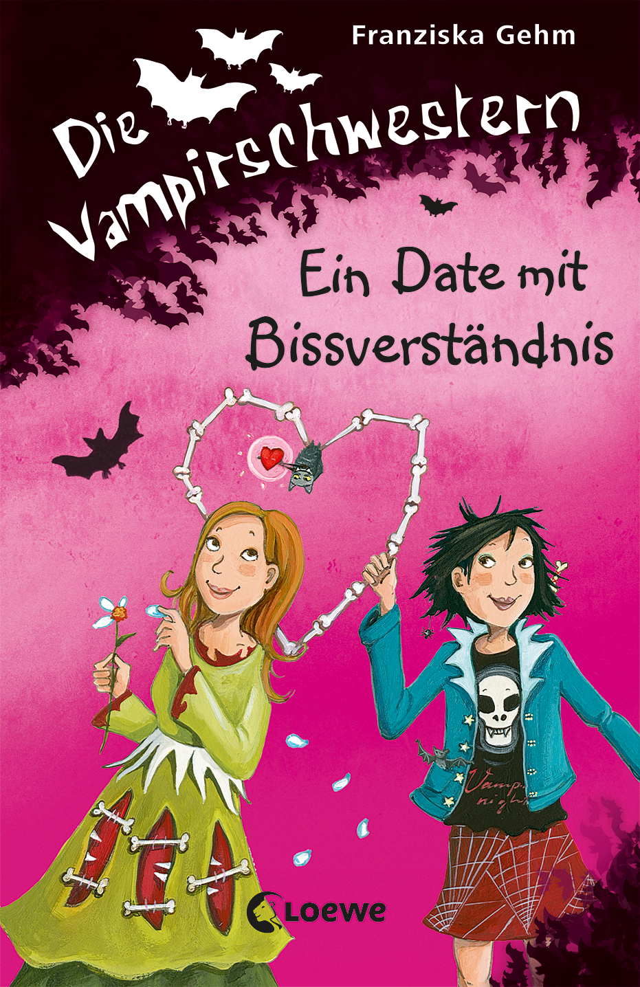 Die Vampirschwestern (Band 10) - Ein Date mit Bissverständnis 9783785576823