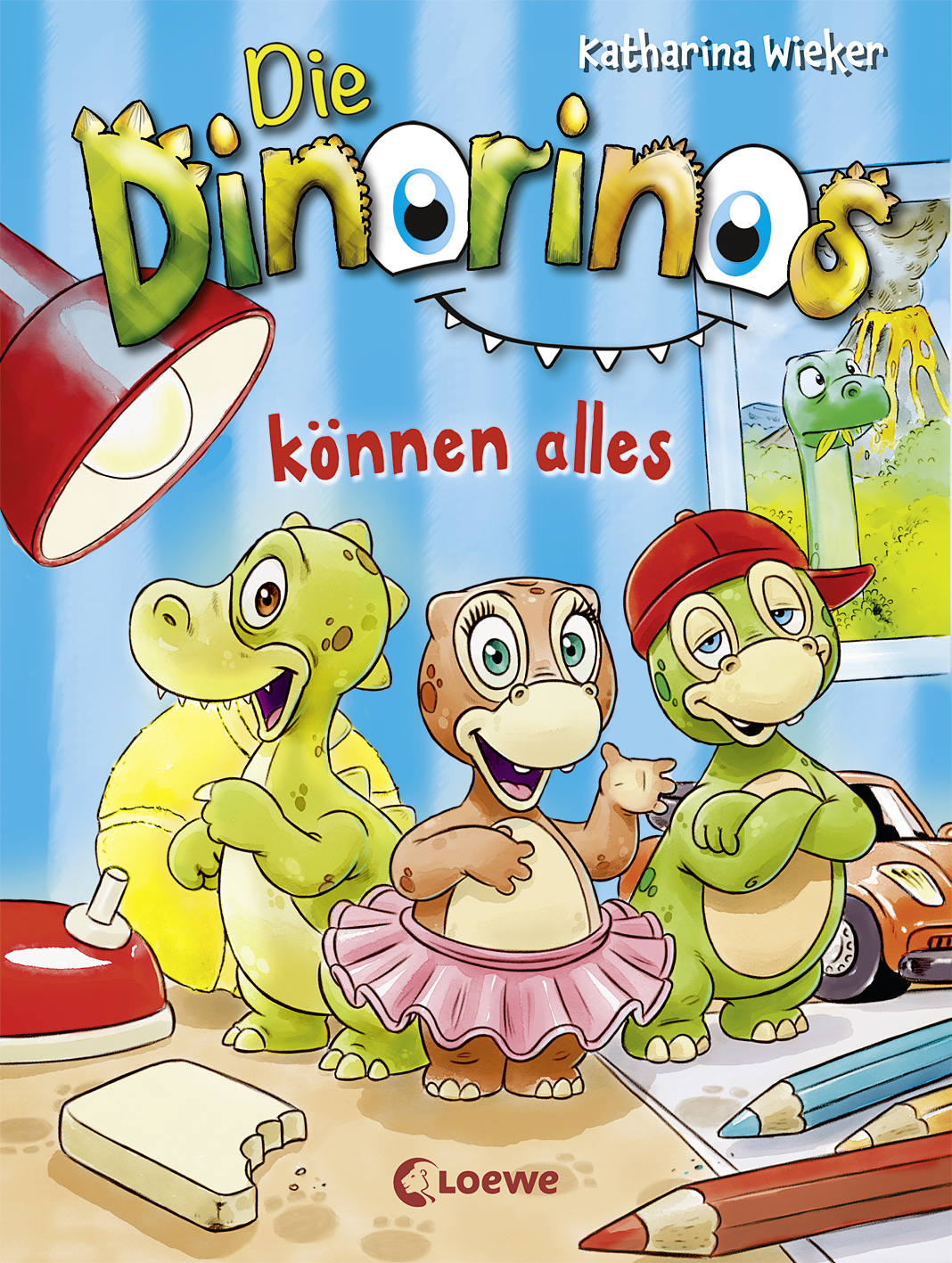 Die Dinorinos können alles (Band 1) 9783732009794