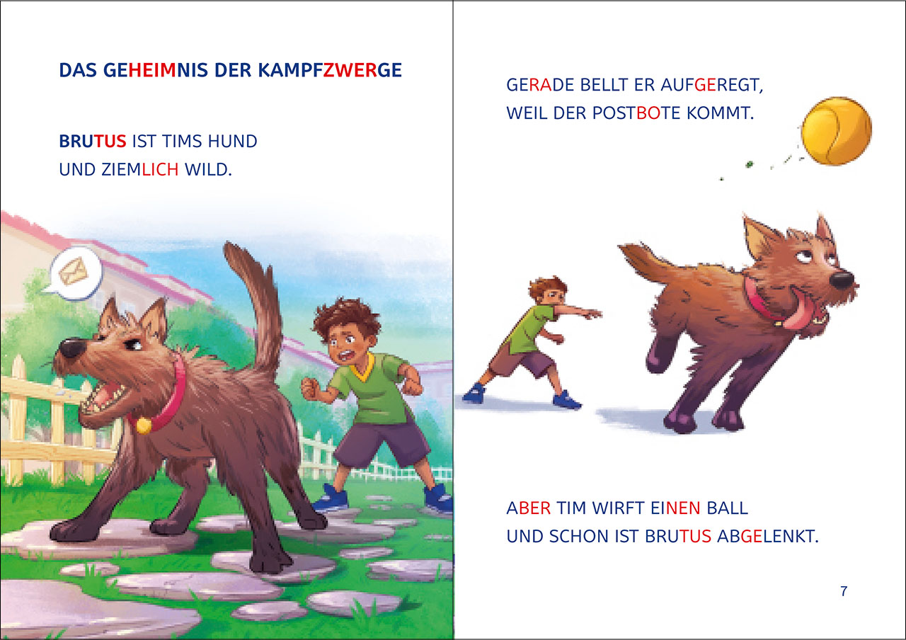 Leselöwen 1. Klasse - Das geheime Gold der Zwerge (Großbuchstabenausgabe) 9783743219755_05