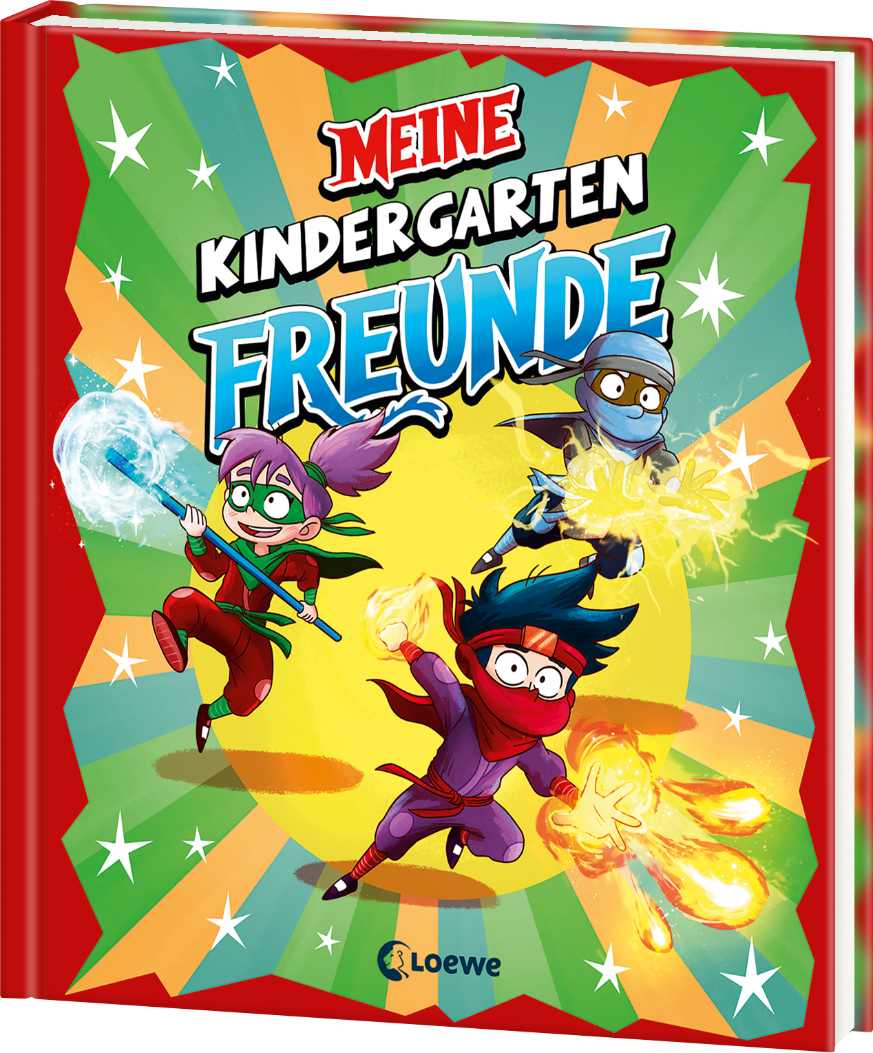 Meine Kindergarten-Freunde (Ninjas) 9783743209206