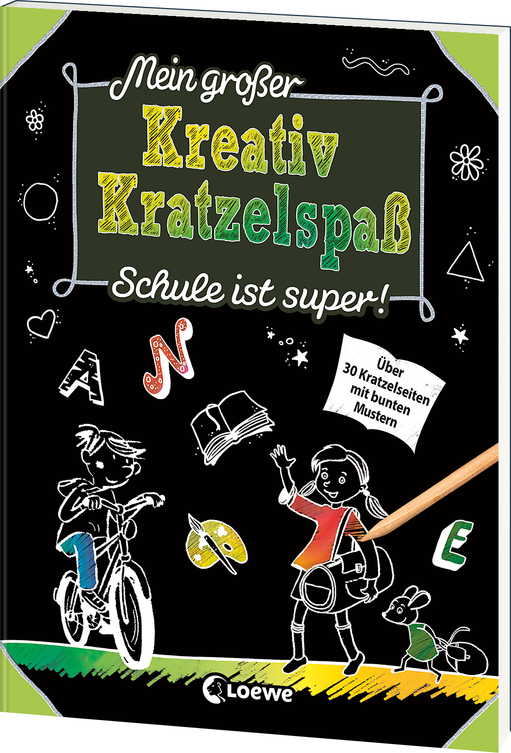 Creative Scratching Fun - School 9783743206878
