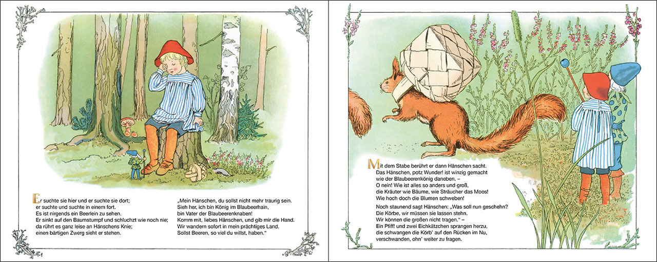 Hänschen im Blaubeerenwald 9783743221796_06