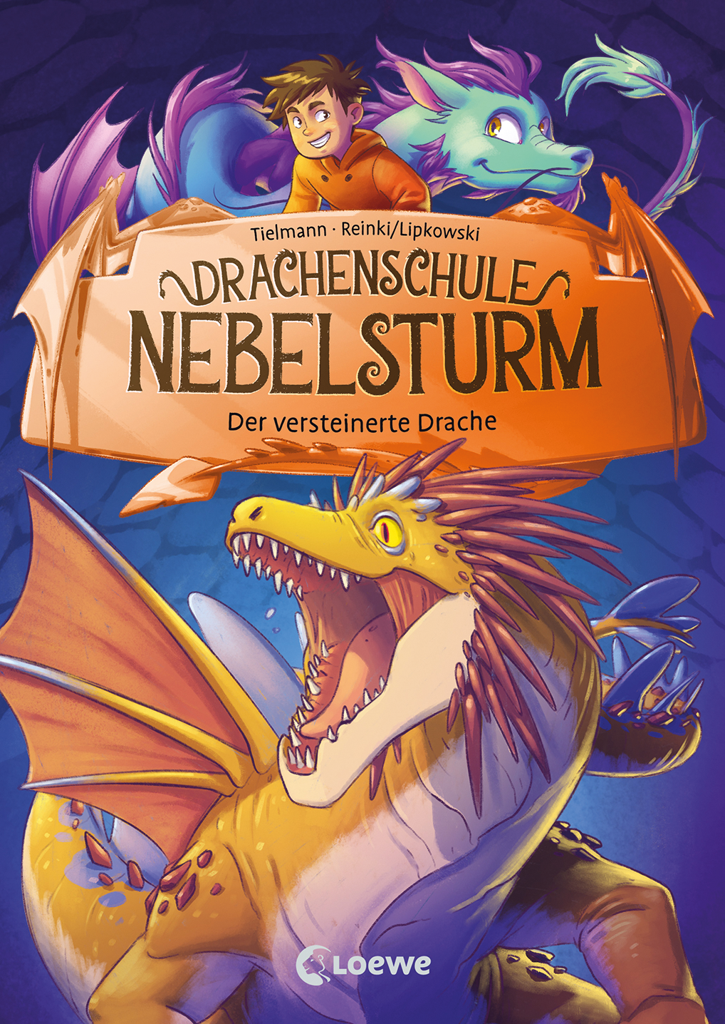 Drachenschule Nebelsturm (Band 5) - Der versteinerte Drache 9783732028979