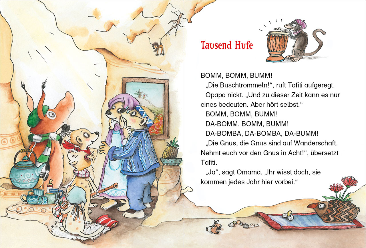 Tafiti und die Rettung der Gnus (Band 16) 9783743207257_2