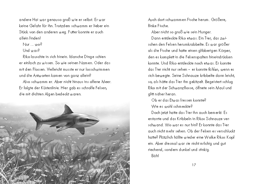 Das geheime Leben der Tiere; Innenseite Die Bestimmung der Haie; Linkziel: Titeldetailseite