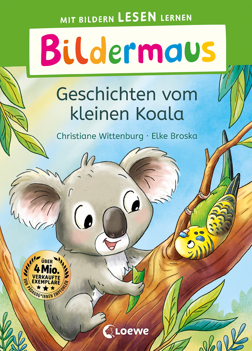 Bildermaus - Geschichten vom kleinen Koala  9783732026623