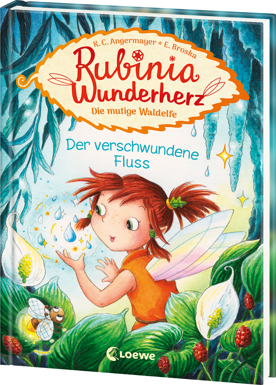 Rubinia Wunderherz, die mutige Waldelfe (Band 3) - Der verschwundene Fluss 9783743203587 Rubinia Wunderherz, die mutige Waldelfe (Band 3) - Der verschwundene Fluss 9783743203587