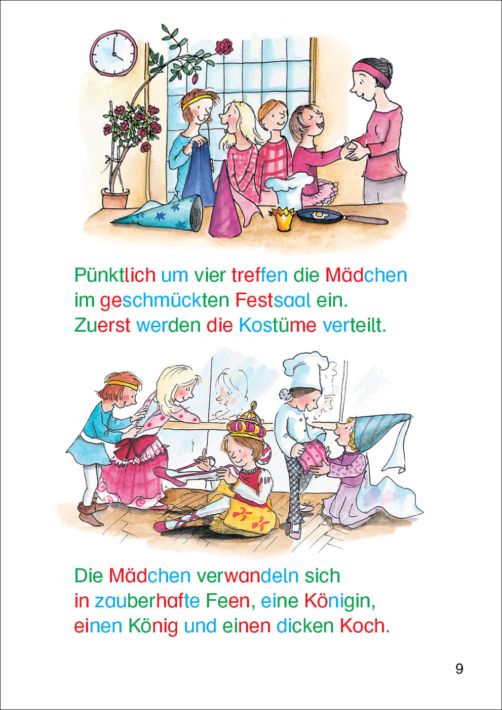 Die schönsten Silbengeschichten für Mädchen zum ersten Selberlesen 9783743210073_3
