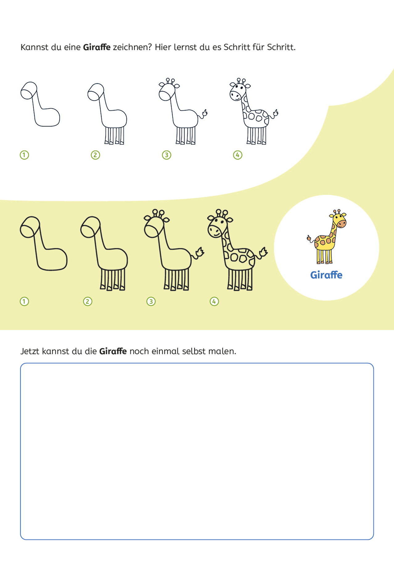 Zeichnen lernen mit Spurrillen - Tiere 9783743221499_11