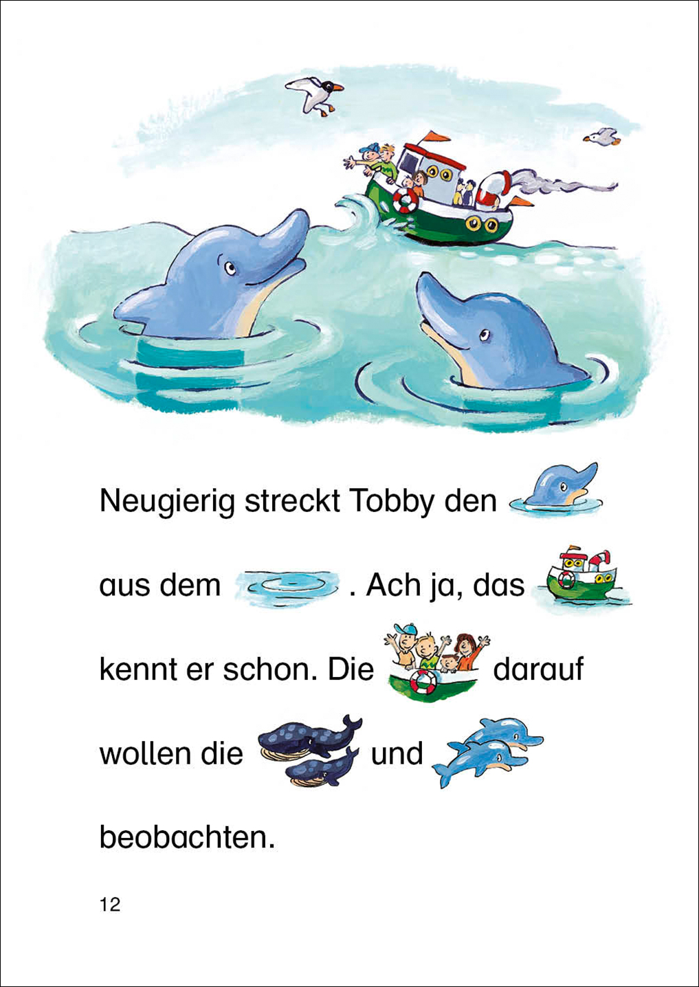 Lesenlernen in 3 Schritten - Die schönsten Delfingeschichten 9783743210912_4