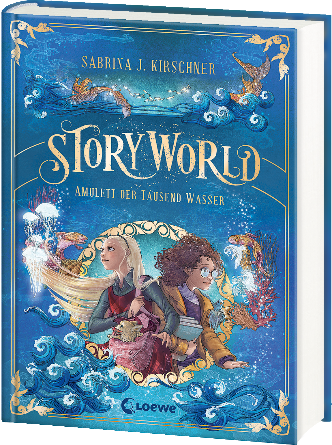 StoryWorld (Band 1) - Amulett der Tausend Wasser 9783743209398