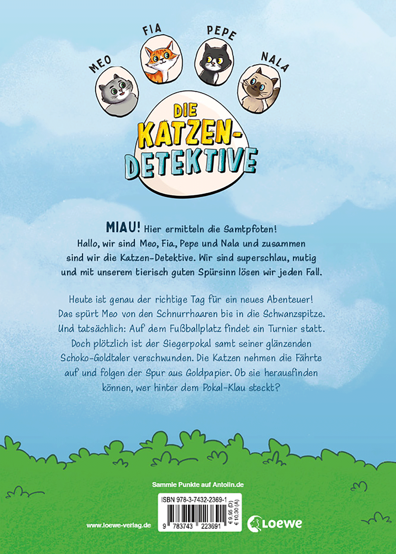Die Katzen-Detektive (Band 1) - Ein Fall für die Samtpfoten 9783743223691_01