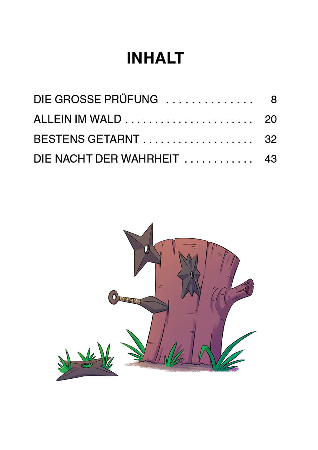 Leselöwen 2. Klasse - Die große Ninja-Prüfung (Großbuchstabenausgabe) 9783743208629_1 Leselöwen 2. Klasse - Die große Ninja-Prüfung (Großbuchstabenausgabe) 9783743208629_1