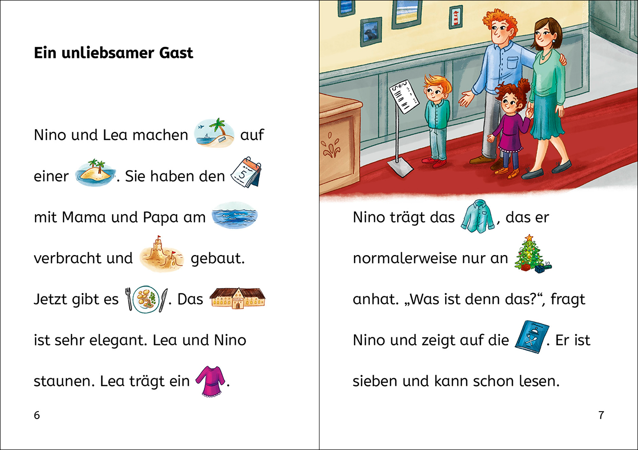 Bildermaus - Einsatz für die Insel-Detektive 9783743214217_1