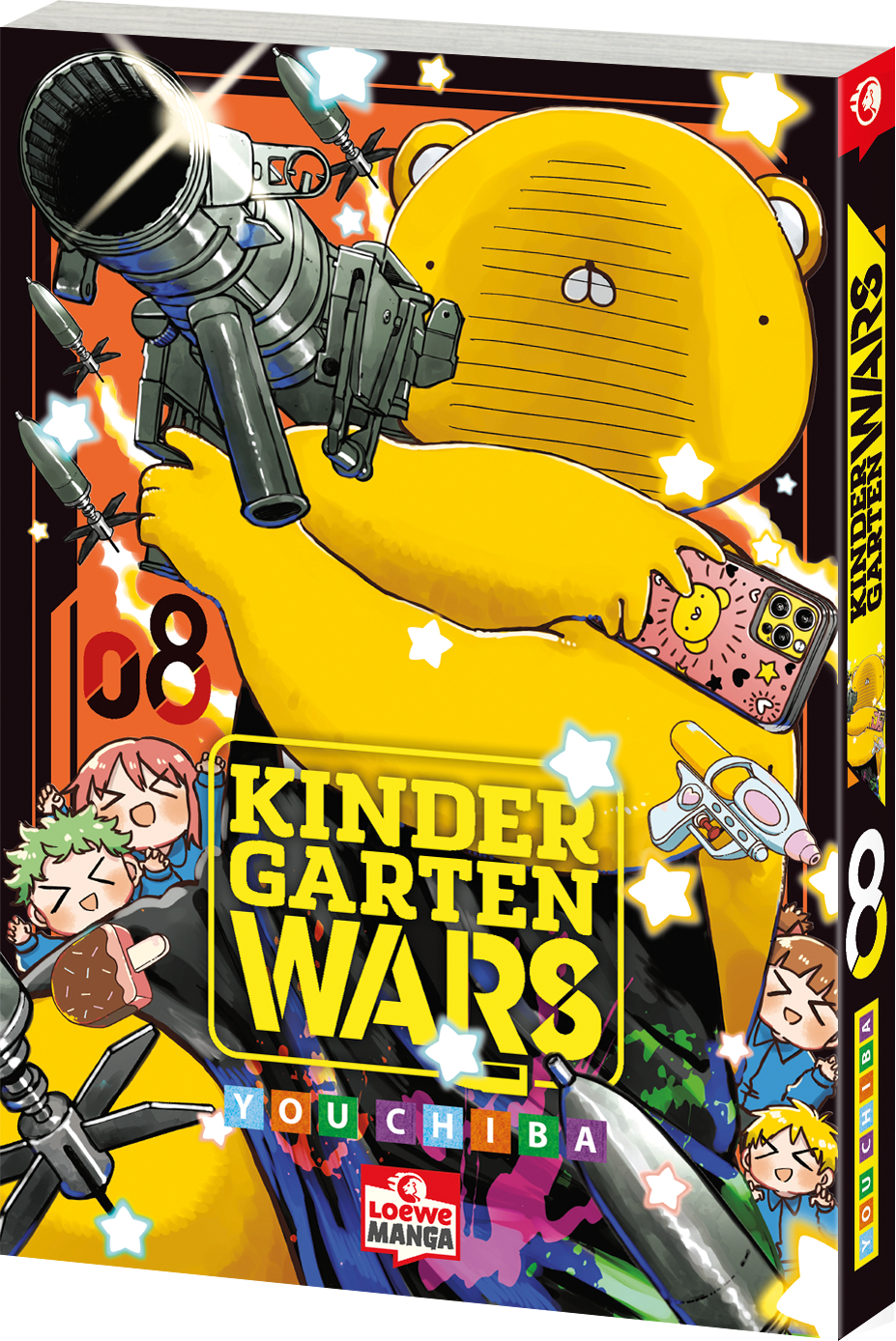 Kindergarten WARS 08