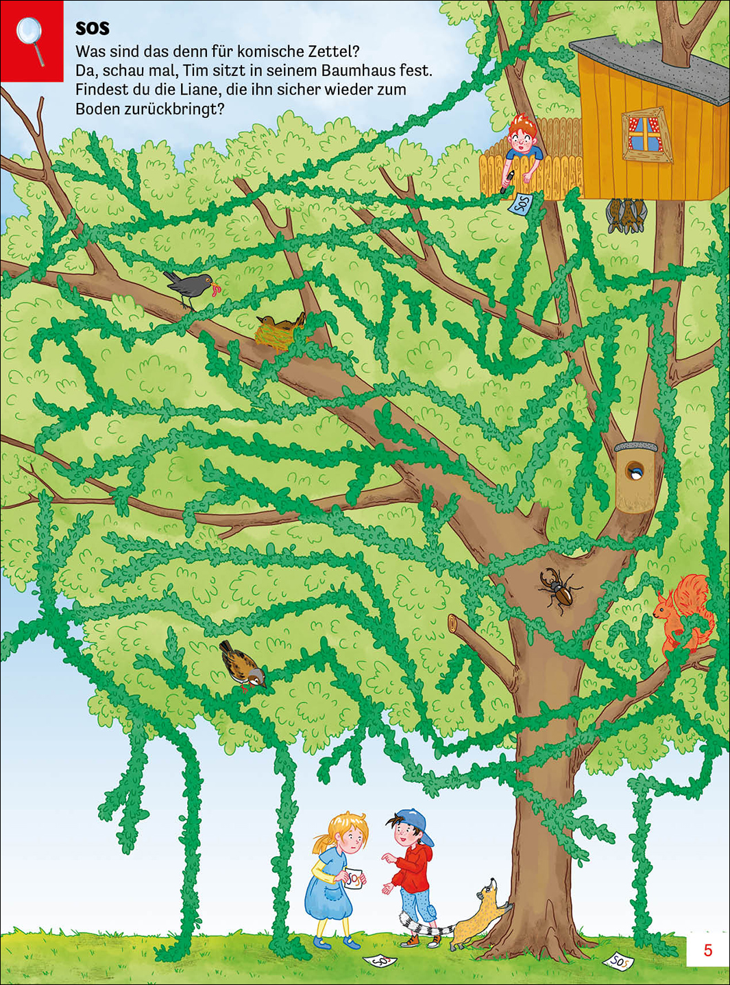 Labyrinth Detectives and the Stolen Trophy (Vol. 1) 9783743206236_3