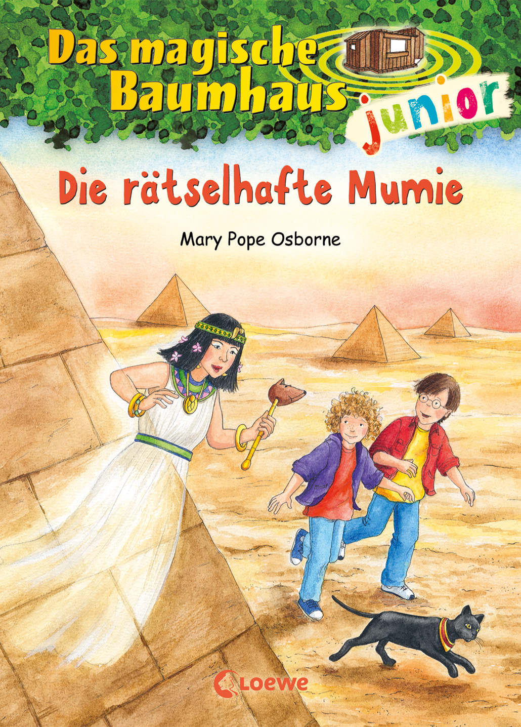Das magische Baumhaus junior (Band 3) - Die rätselhafte Mumie 9783785582817 Das magische Baumhaus junior (Band 3) - Die rätselhafte Mumie 9783785582817