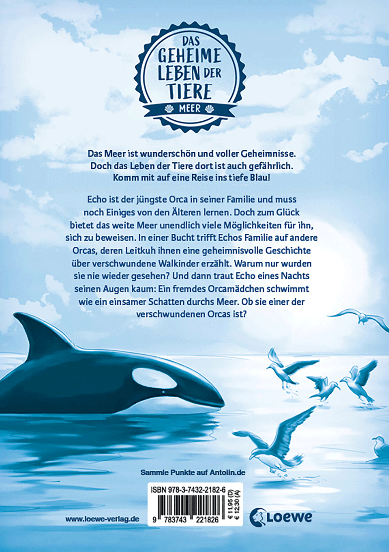 Das geheime Leben der Tiere (Meer) - Das Lied der Orcas 9783743221826_01