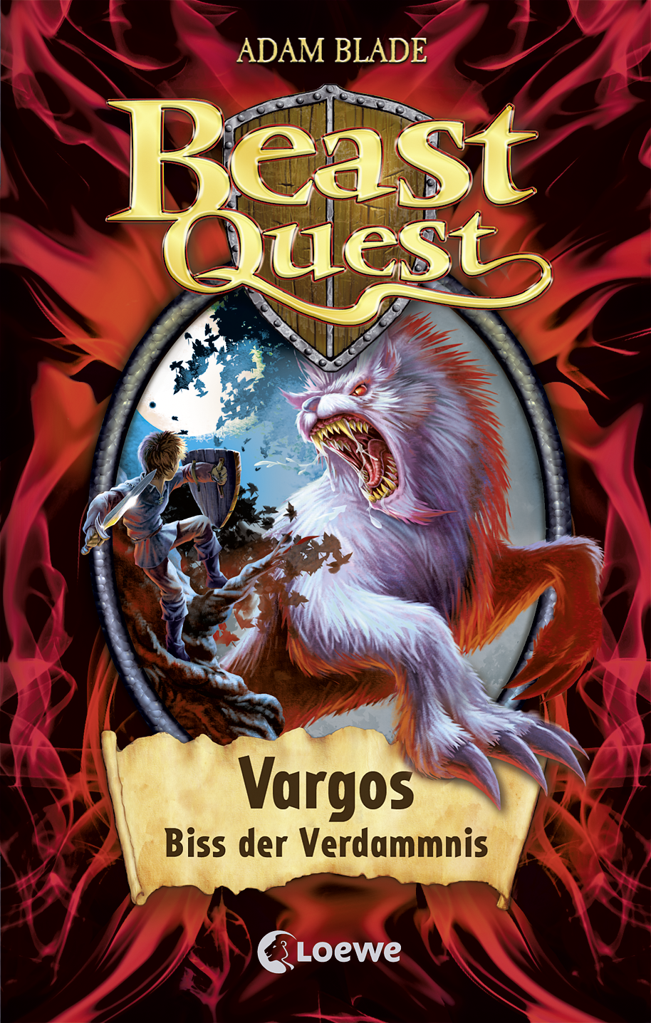 Beast Quest (Band 22) - Vargos, Biss der Verdammnis 9783732009473