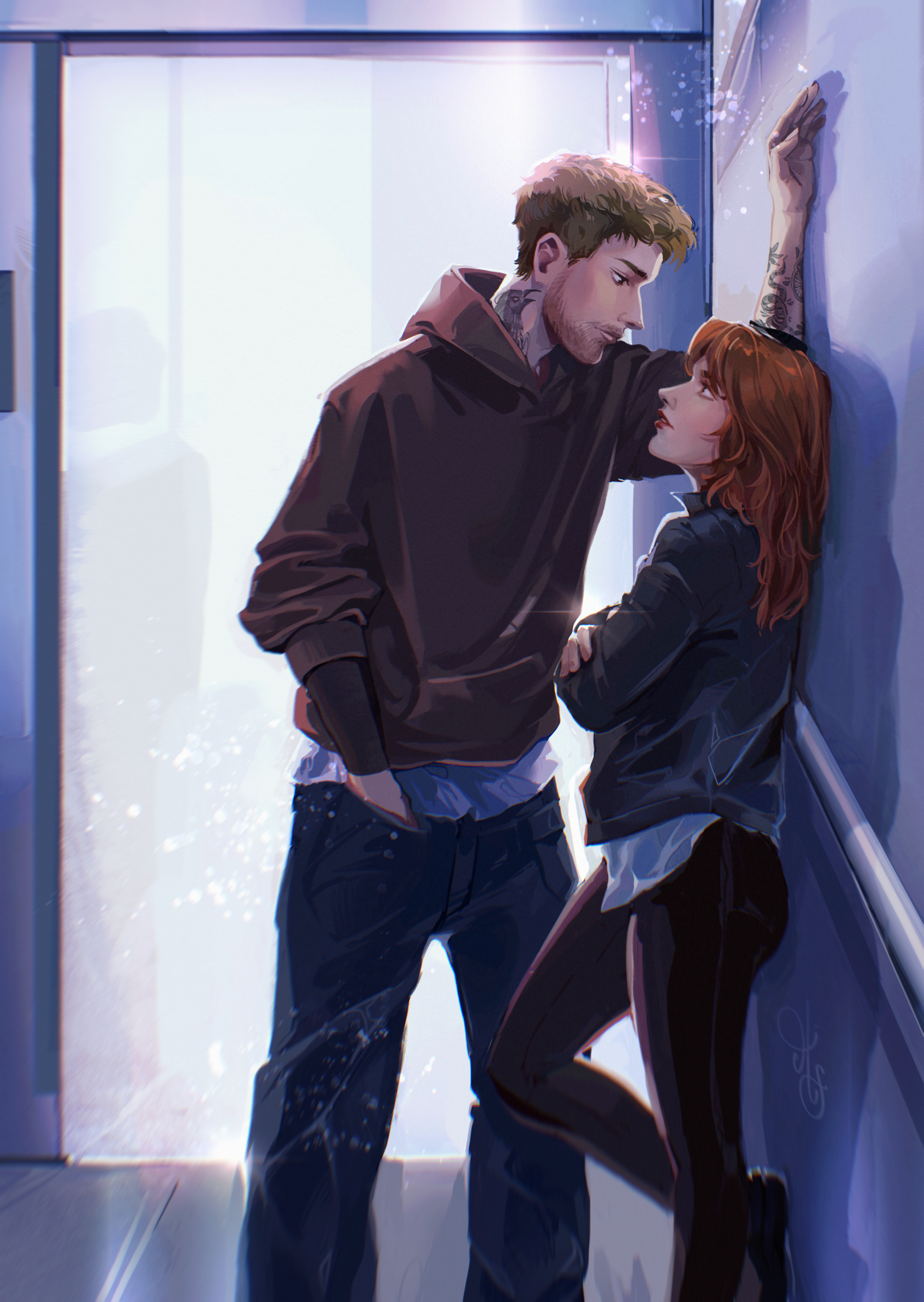 New Adult; Postkarte Farbenrauschen Postkarte Farbenrauschen; Linkziel: Loewe Intense Postkarten Download