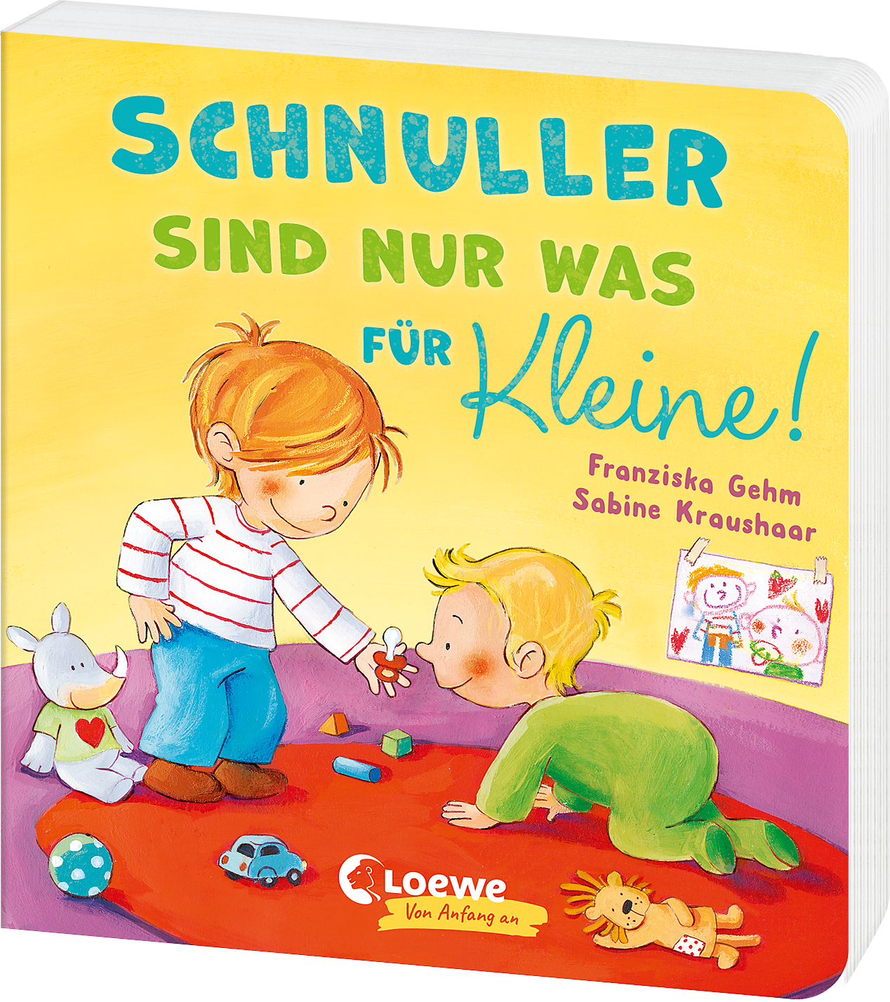 Schnuller sind nur was für Kleine!  9783743215160