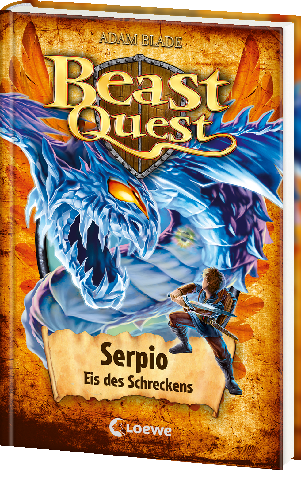 Beast Quest (Band 65) - Serpio, Eis des Schreckens 9783743216068