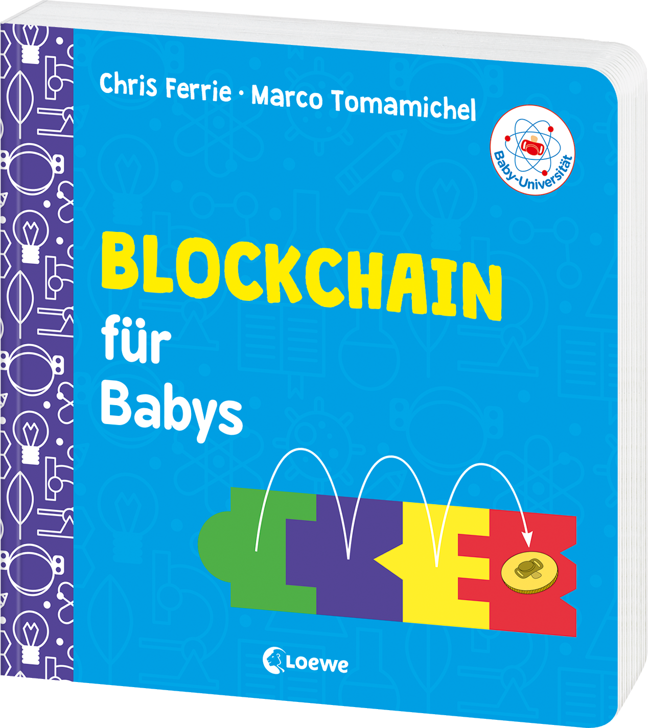 Baby-Universität - Blockchain für Babys 9783743223615