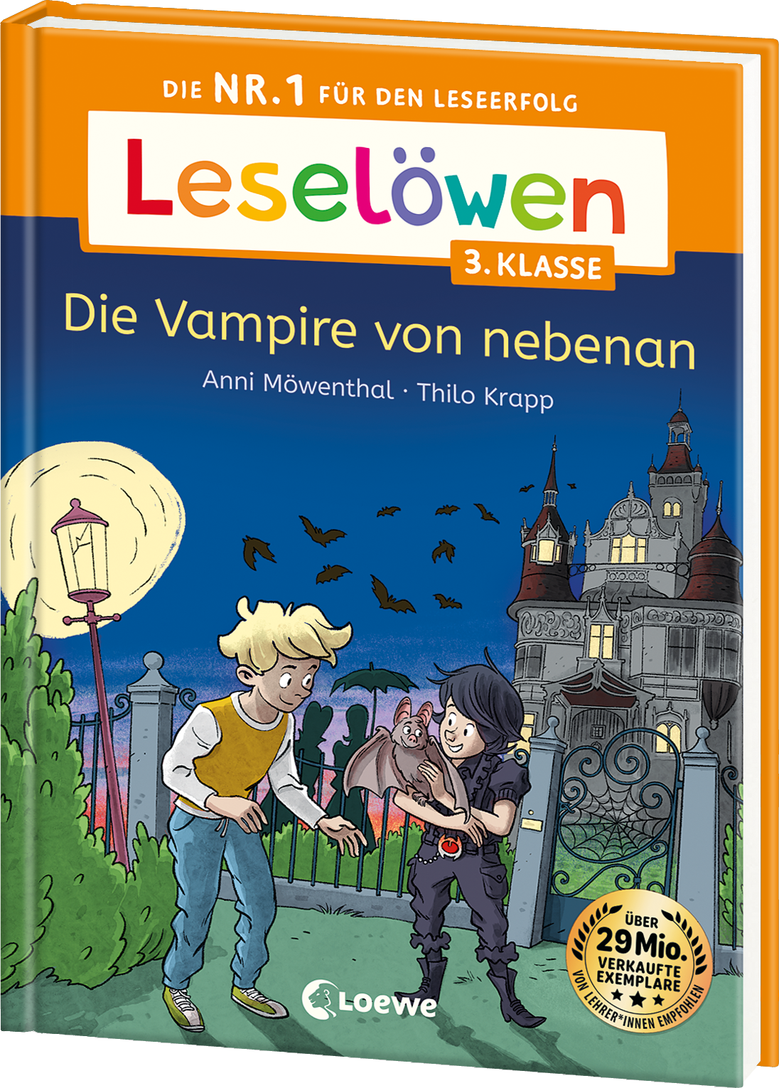 Leselöwen 3. Klasse - Die Vampire von nebenan 9783743218178