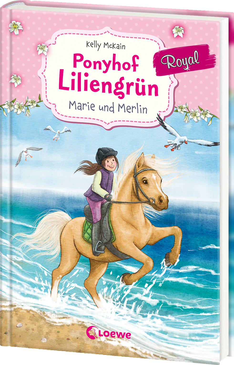 Ponyhof Liliengrün Royal (Band 1) - Marie und Merlin
