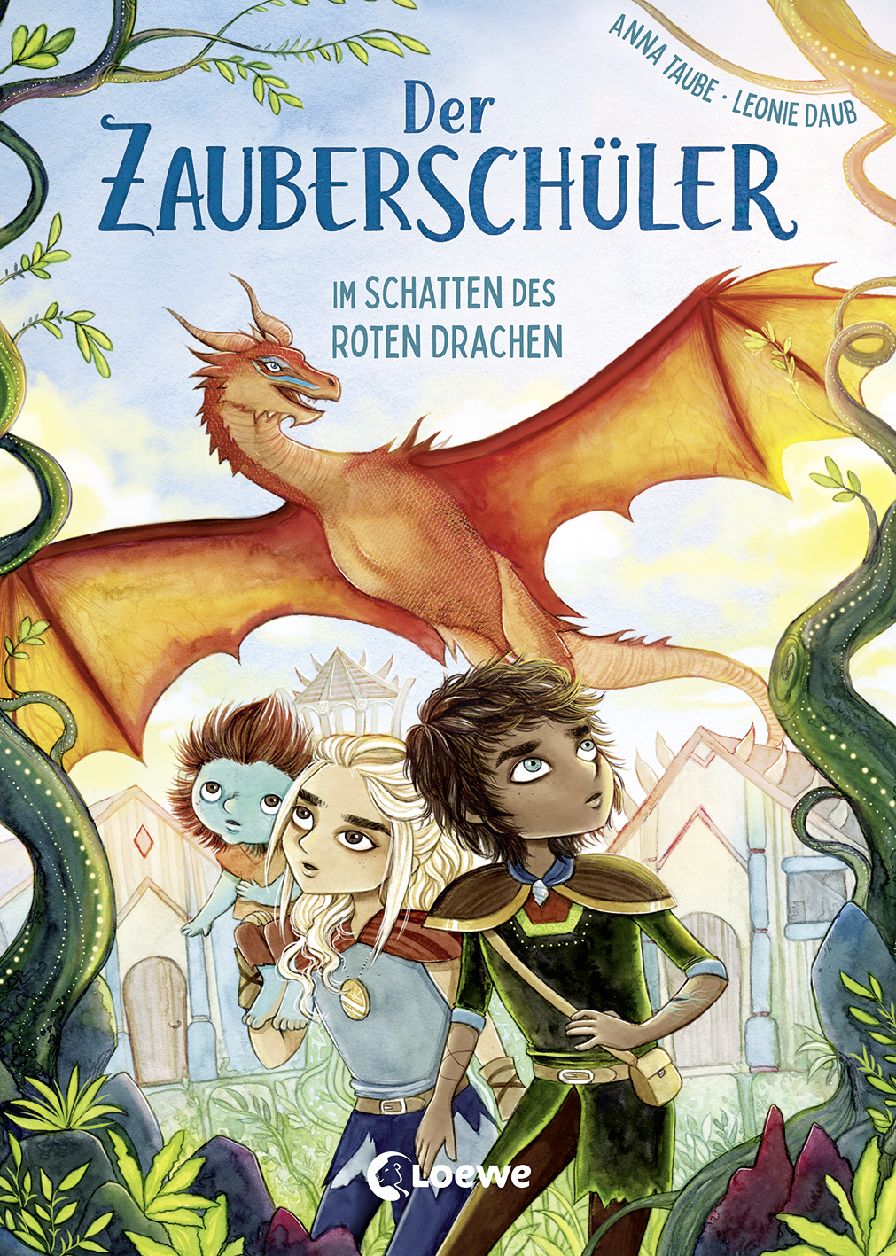 Der Zauberschüler (Band 3) - Im Schatten des roten Drachen 9783732019175