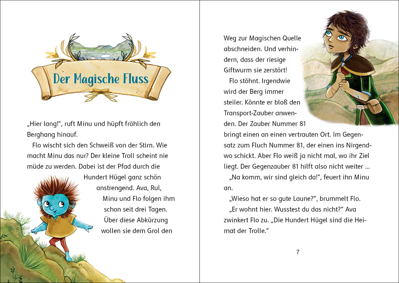 Der Zauberschüler (Band 3) - Im Schatten des roten Drachen 9783743211919_1