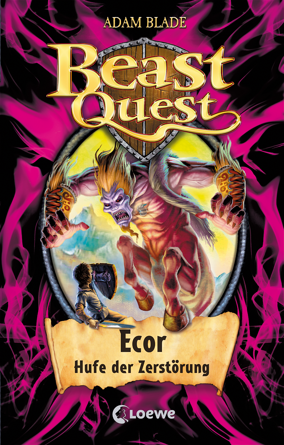 Beast Quest (Band 20) - Ecor, Hufe der Zerstörung 9783785570692