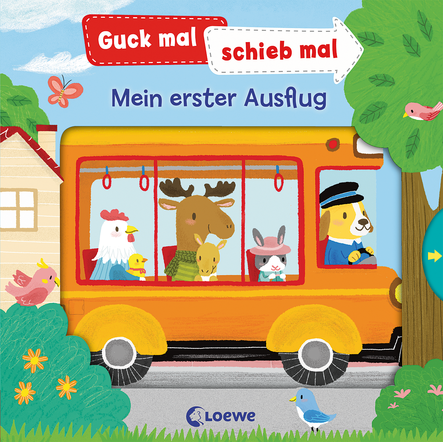 Guck mal, schieb mal! - Mein erster Ausflug 9783785587218