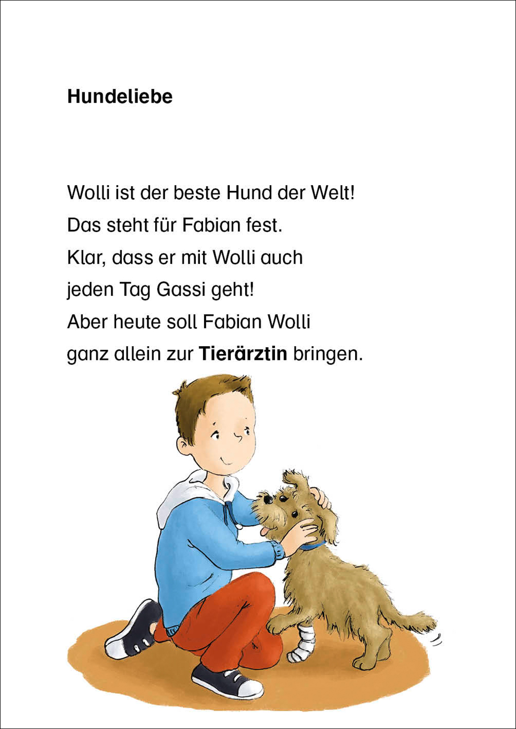 Leselöwen 2. Klasse - Geschichten aus der Tierarztpraxis  9783743208728_2