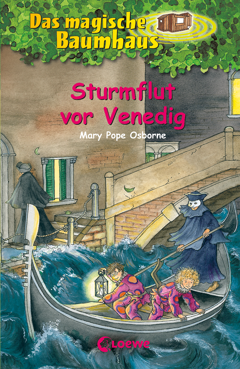 Das magische Baumhaus (Band 31) - Sturmflut vor Venedig 9783785548035