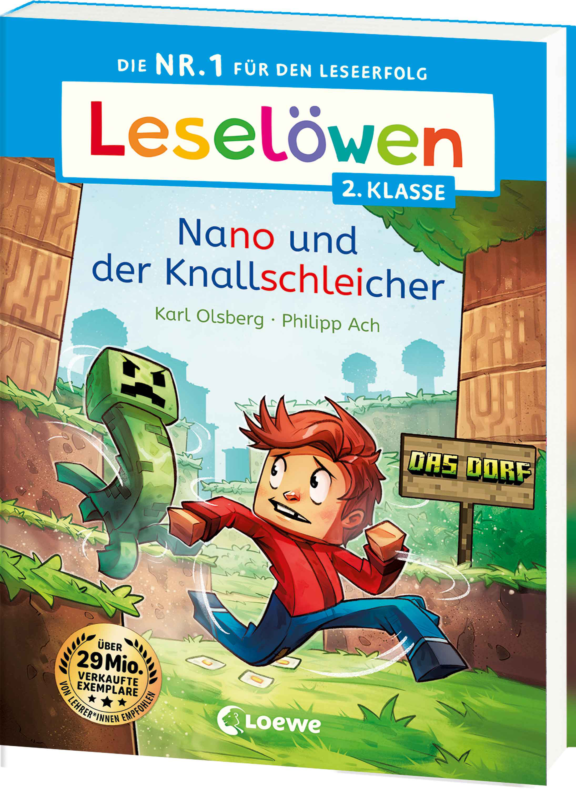 Leselöwen 2. Klasse - Nano und der Knallschleicher 9783743224667