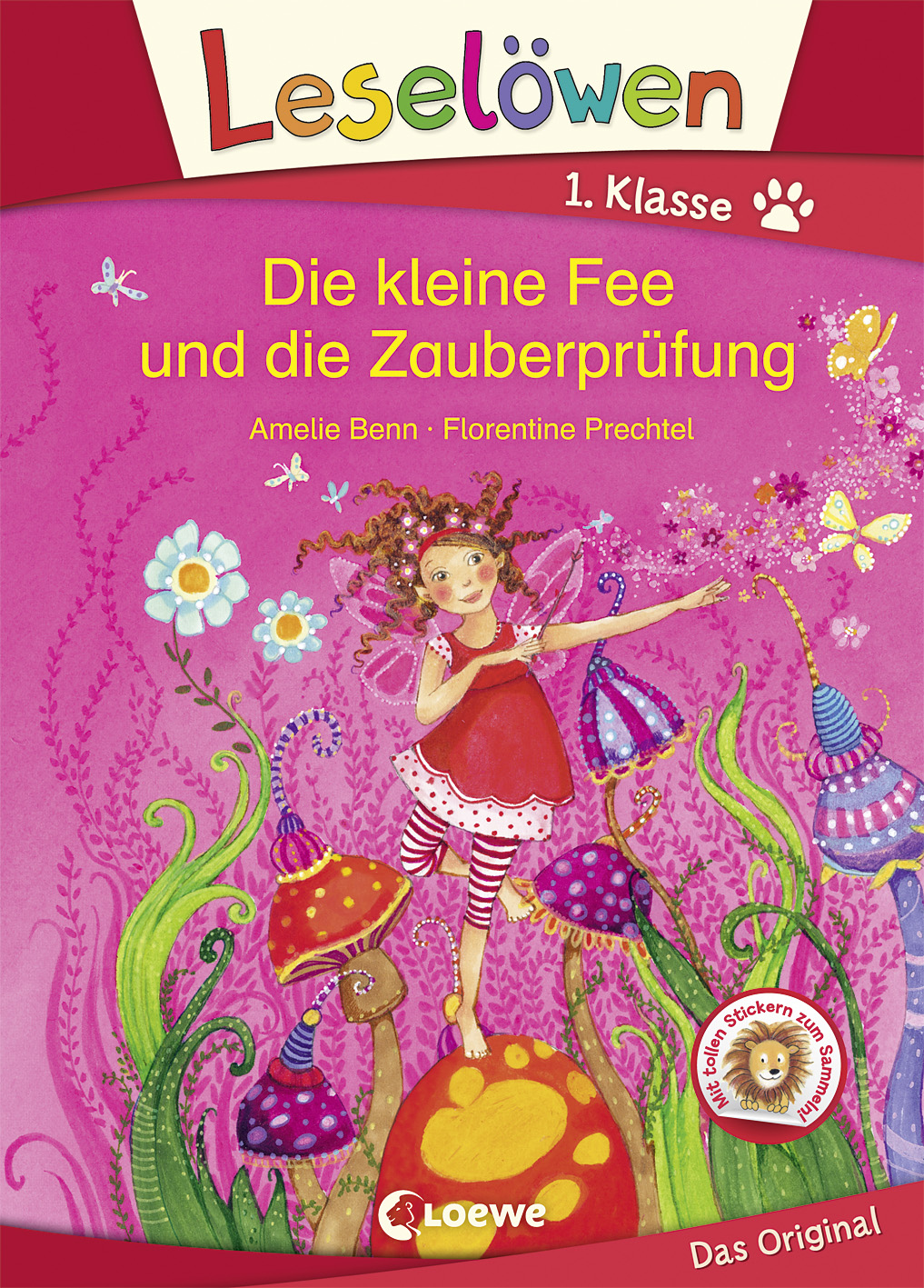 Leselöwen 1. Klasse - Die kleine Fee und die Zauberprüfung 9783732016662