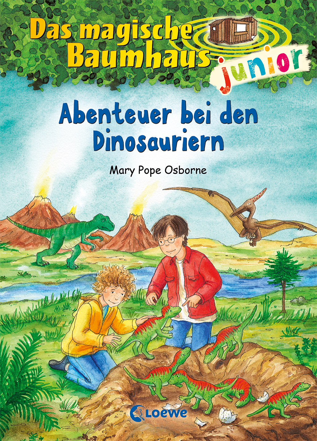 Das magische Baumhaus junior (Band 1) - Abenteuer bei den Dinosauriern 9783785581964 Das magische Baumhaus junior (Band 1) - Abenteuer bei den Dinosauriern 9783785581964