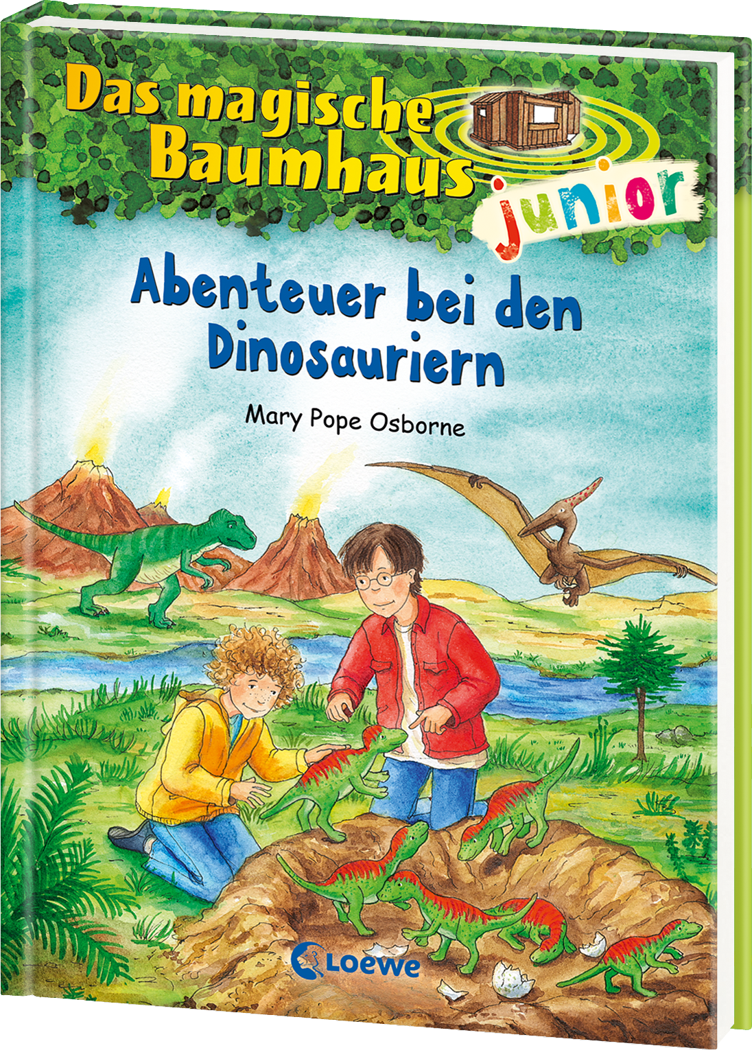 Das magische Baumhaus junior (Band 1) - Abenteuer bei den Dinosauriern