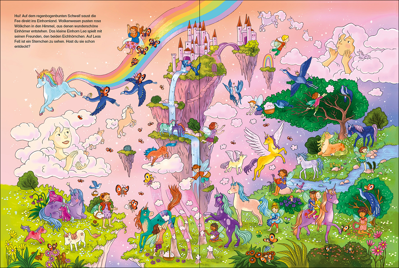 Wo ist das kleine Einhorn? 9783743210516_1