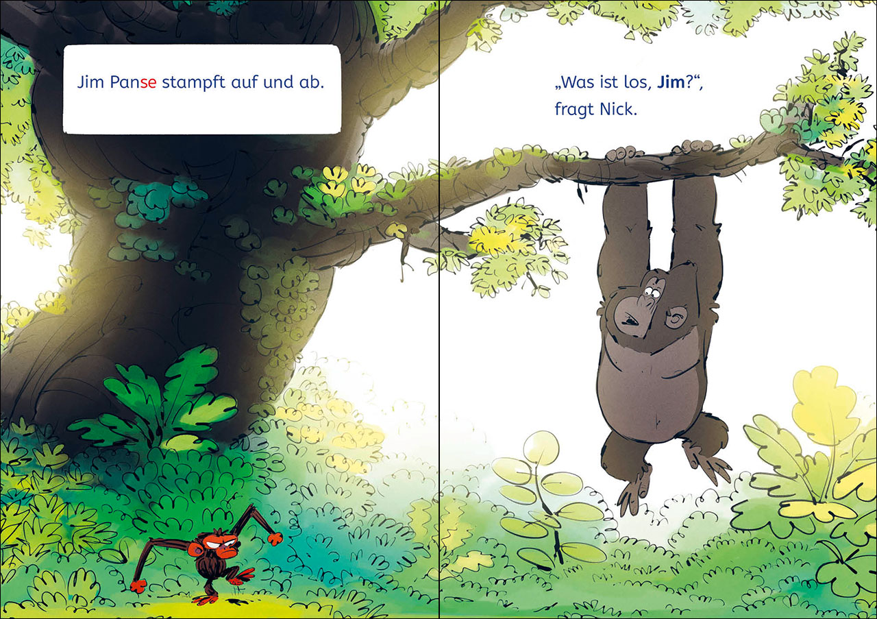 Leselöwen 1. Klasse - Jim ist mies drauf - Wer braucht schon gute Laune? 9783743213715_1 Leselöwen 1. Klasse - Jim ist mies drauf - Wer braucht schon gute Laune? 9783743213715_1