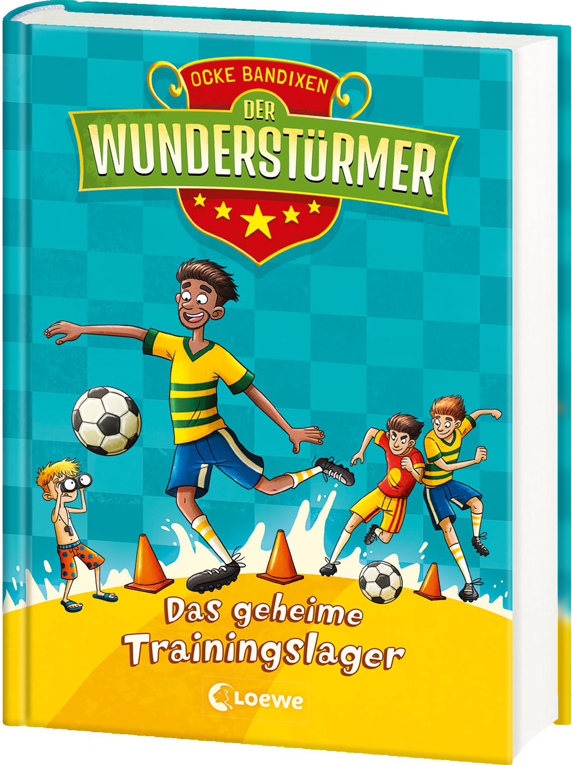 The Ace Striker – Secret Training Camp (Vol. 3) 9783743202788