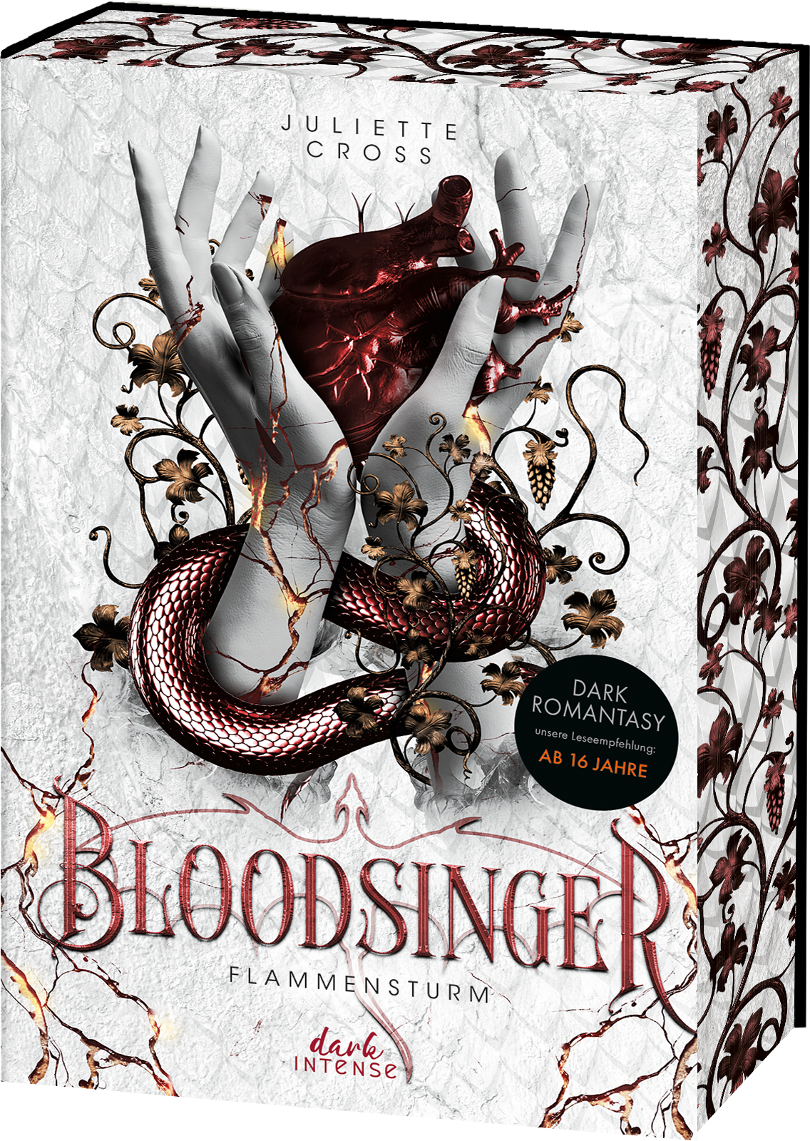Flammensturm (Band 2) - Bloodsinger 9783743223127