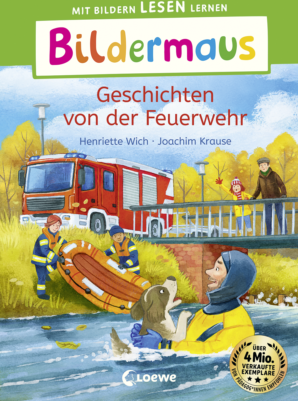 Bildermaus - Geschichten von der Feuerwehr 9783732020560