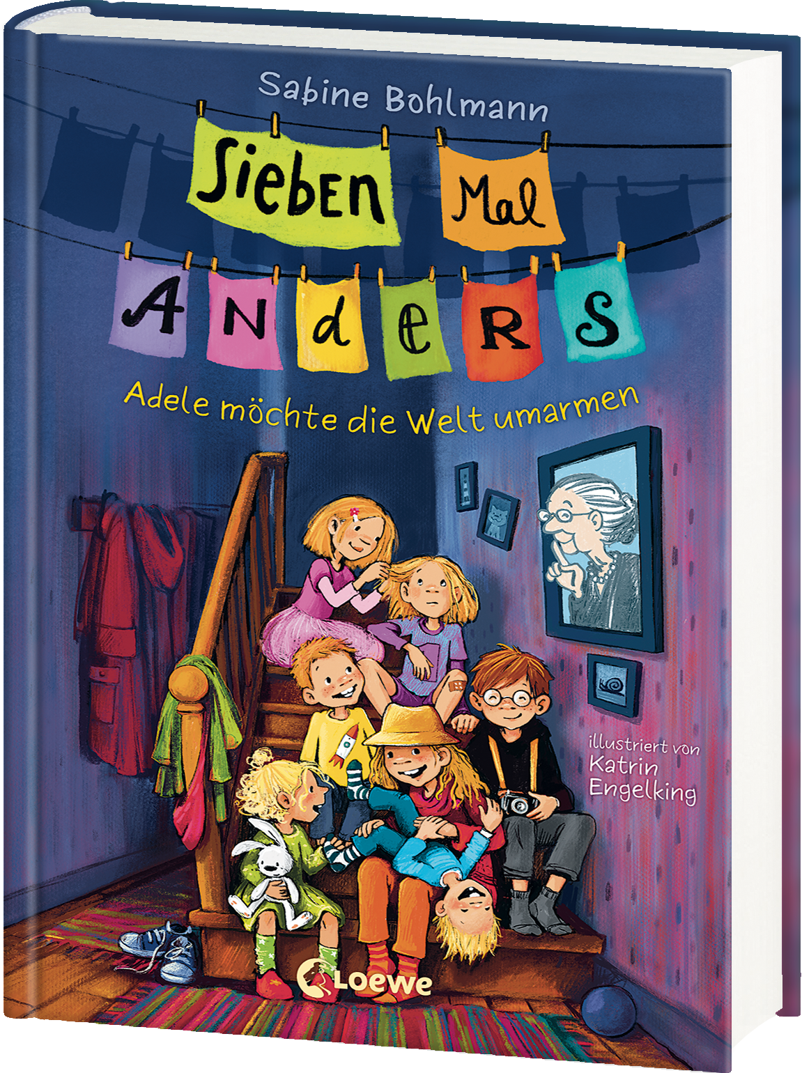 Sieben Mal Anders (Band 1) - Adele möchte die Welt umarmen 9783743219823
