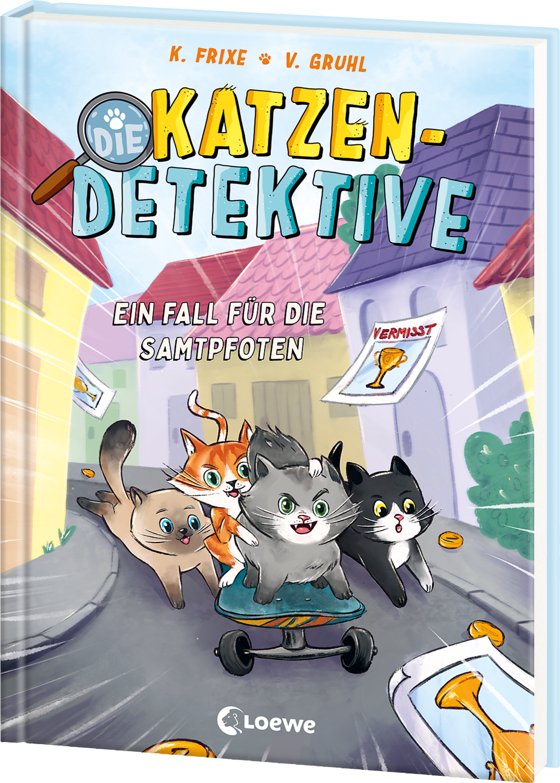 Die Katzen-Detektive (Band 1) - Ein Fall für die Samtpfoten 9783743223691