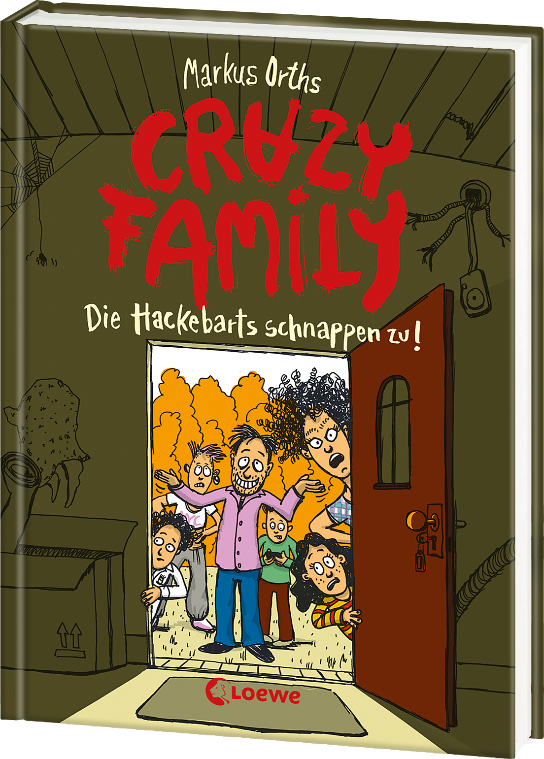 Crazy Family (Band 2) - Die Hackebarts schnappen zu! 9783743218819