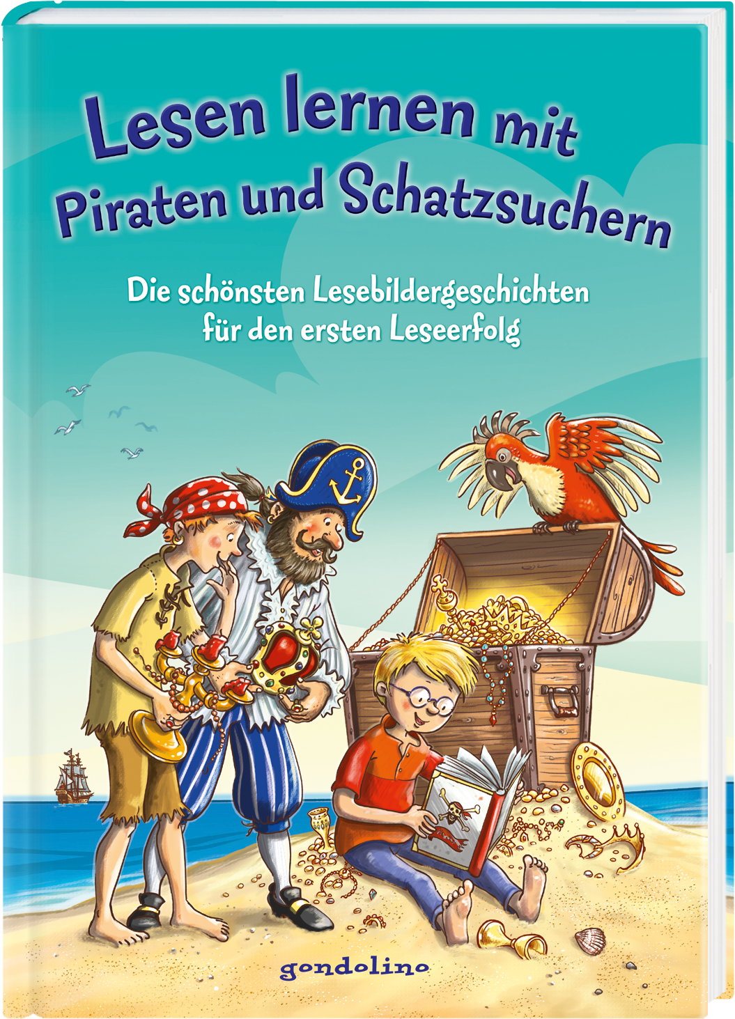 Lesen lernen mit Piraten und Schatzsuchern 9783811235069