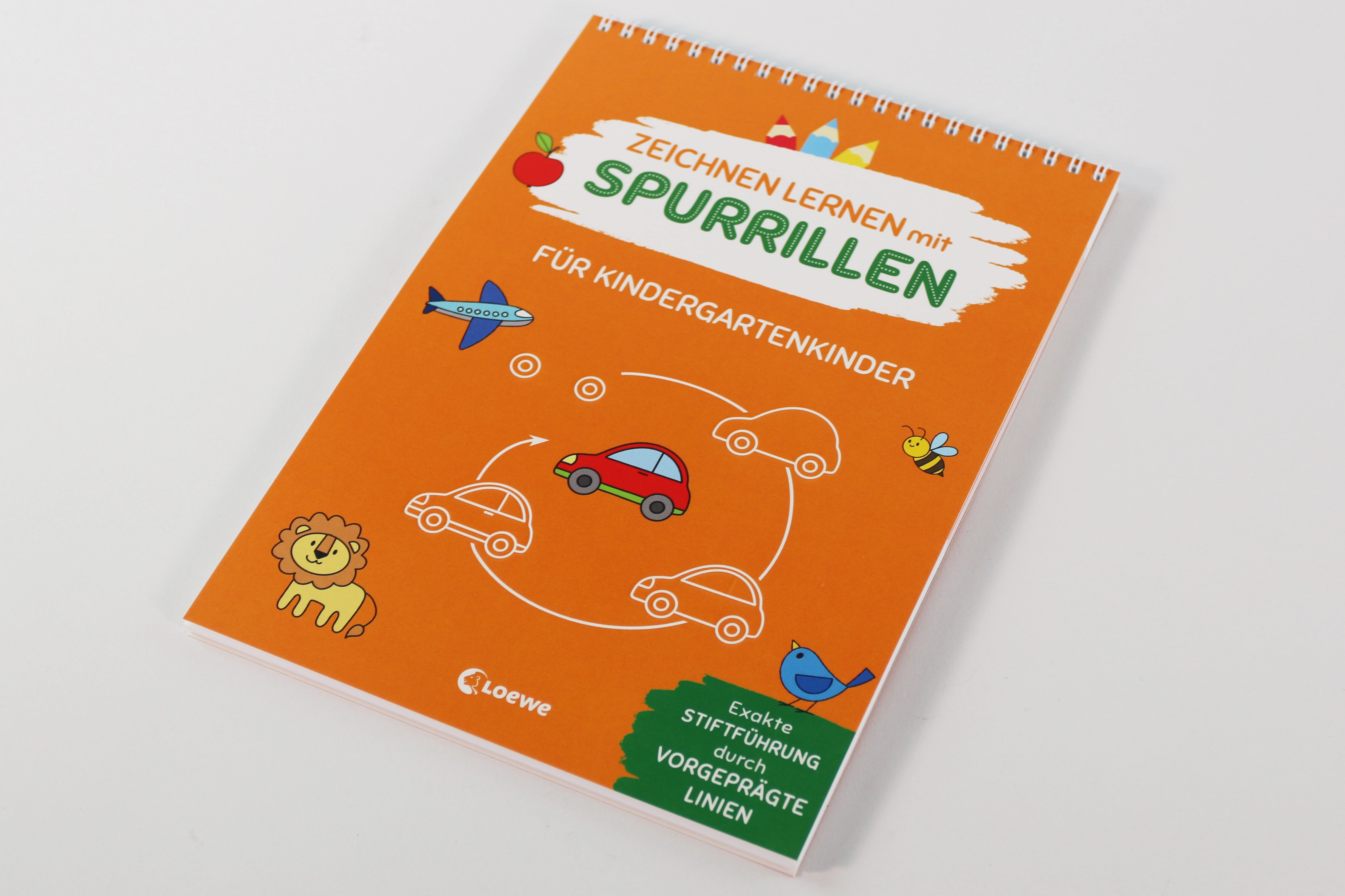 Zeichnen lernen mit Spurrillen - Für Kindergartenkinder 9783743222588_03